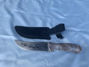 Ніж Дагистанський кизляр "Рибак"